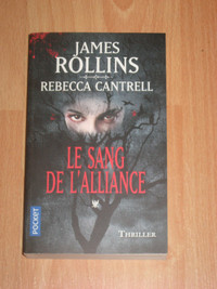 James Rollins & Rebecca Cantrell - Le sang de l'alliance (format