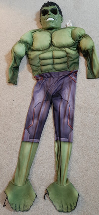 Hulk halloween costume