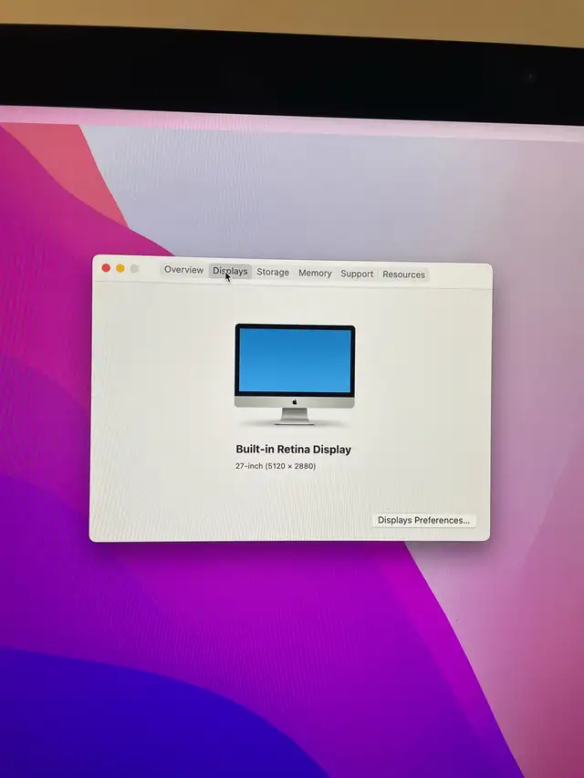 iMac retina 5k 27-inch 2017 excellent condition  in Desktop Computers in City of Toronto - Image 4