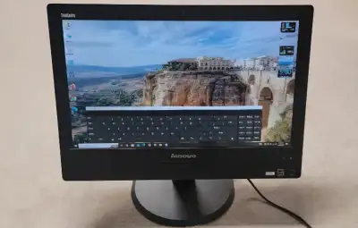 Desktop Lenovo i5 Al in One 23" Screen, View more