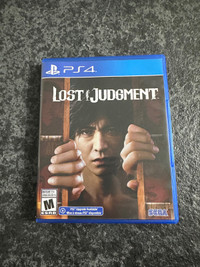 Lost Judgment (PS4 and PS5)