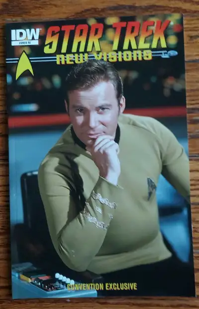 STAR TREK NEW VISIONS 22 COVER RE CONVENTION EXCLUSIVE  J  BYRN, View more