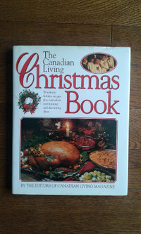 Canadian Living Christmas Book- Hard Cover