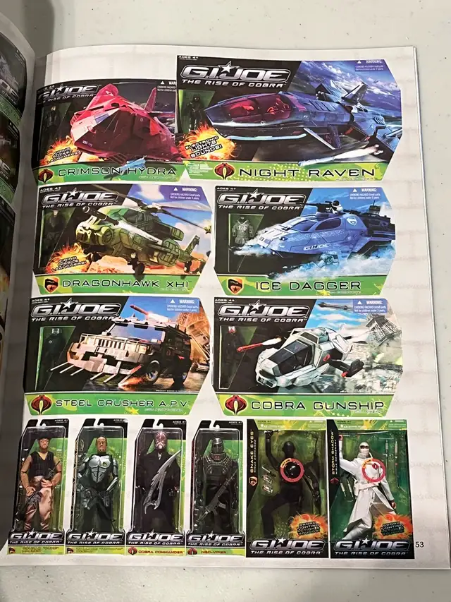 Darth Talon Sideshow GI Joe Cobra Action Figure Toy Magazine  in Magazines in Ottawa - Image 10