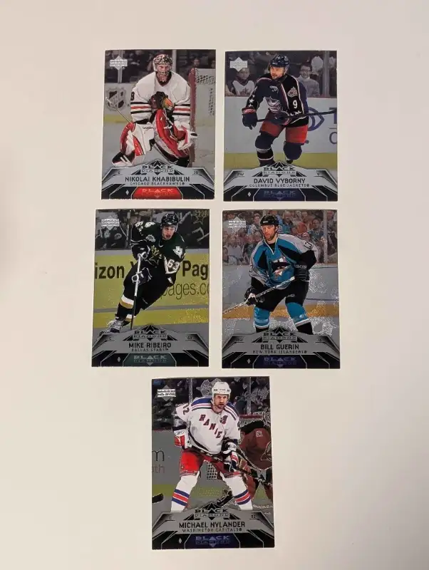 2007-08 Upper Deck Black Diamond – Lot in Arts & Collectibles in Kitchener / Waterloo - Image 2