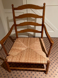 Cane chair......oversize........Excellent condition