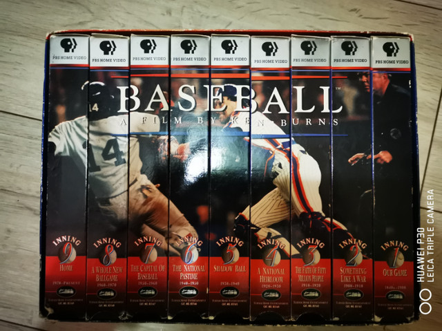 Baseball Box Set (9Pcs VHS) in Toys & Games in Cole Harbour - Image 3