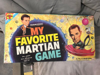 My Favorite Martian TV Board Game 1963 Transogram.