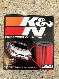 New K&N PS-7002 Pro Series Oil Filter - filtre à huile neuf