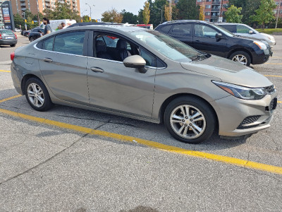 2018 Chevrolet Cruze LT