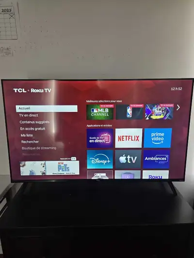 TCL 43" 1080p FHD LED Smart TV Roku, View more