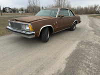 1980 Chevy Malibu 