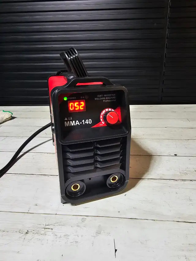 GERORD Stick Welder 110v/220v 140Amp Welding Machine in Power Tools in Oshawa / Durham Region - Image 5