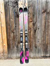 Volkl Kenja 163cm women’s skis. 
