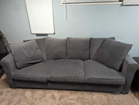 Ikea HARLANDA couch in grey