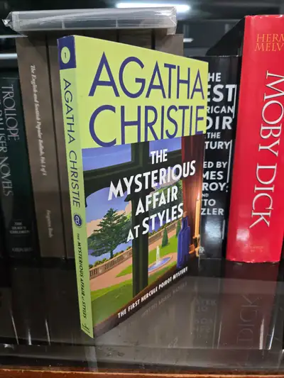 The Mysterious Affair at Styles, Agatha Christie, softcover $7, View more