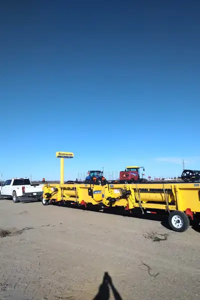 Agricultural Hot Shot and Equipment hauling, View more