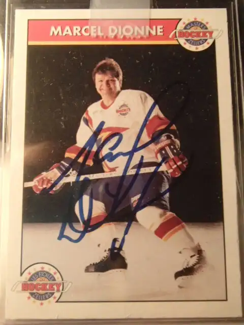 carte de hockey marcel dionne MARCEL DIONNE 1993 94 ZELLERS62854393422337129