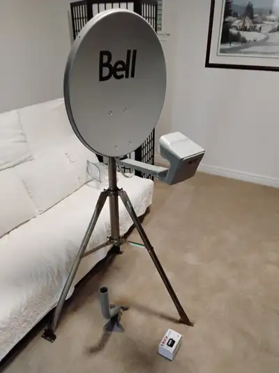 Bell Satelite Dish, View more