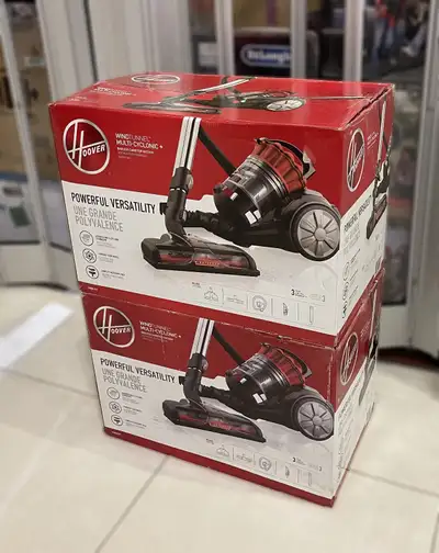 Hoover Windtunnel Bagless Canister Vacuum, SH40241CDI, View more