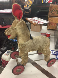Early riding horse toy 306-717-9678