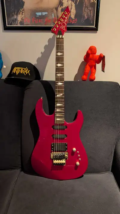 B.C. Rich Electric Guitar, View more