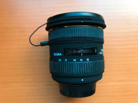 Sigma Wide Angle 10-20mm f/4-5.6 EX DC HSM Lens for Nikon