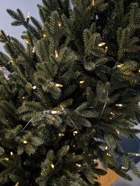 7.5 ft. Pre-lit Aspen Artificial Christmas Tree, 700  LED