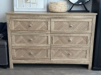 BNIB Dresser with 6 Drawers 47”W 16”D 32”H Markham / York Region Toronto (GTA) Preview