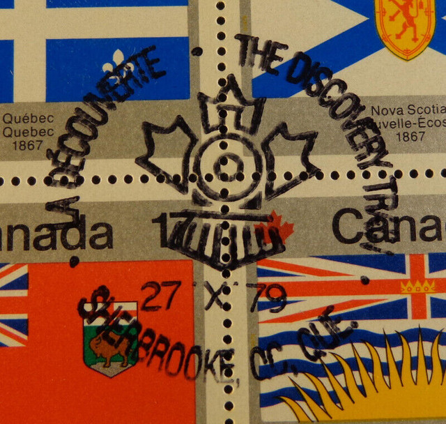 TIMBRES CANADA #832a  (5-09a) dans Art et objets de collection  à Trois-Rivières - Image 3