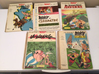 Bandes dessinées Astérix - Vieilles éditions 1963–1969-1971-1972