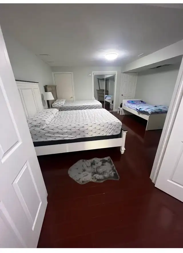 Walkout 2 bedrooms basement lease box grove Markham in Long Term Rentals in Markham / York Region - Image 12