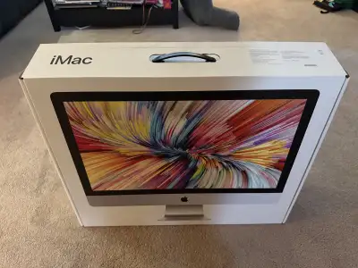 MINT CONDITION 27” iMac 5K, Intel i5 TOP OF THE LINE!, View more