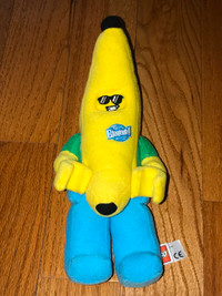 Manhattan Toy LEGO Minifigure Plush 11" Banana Man