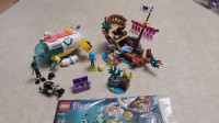 Lego Dolphins Rescue Mission #41378, 100% complete instructions