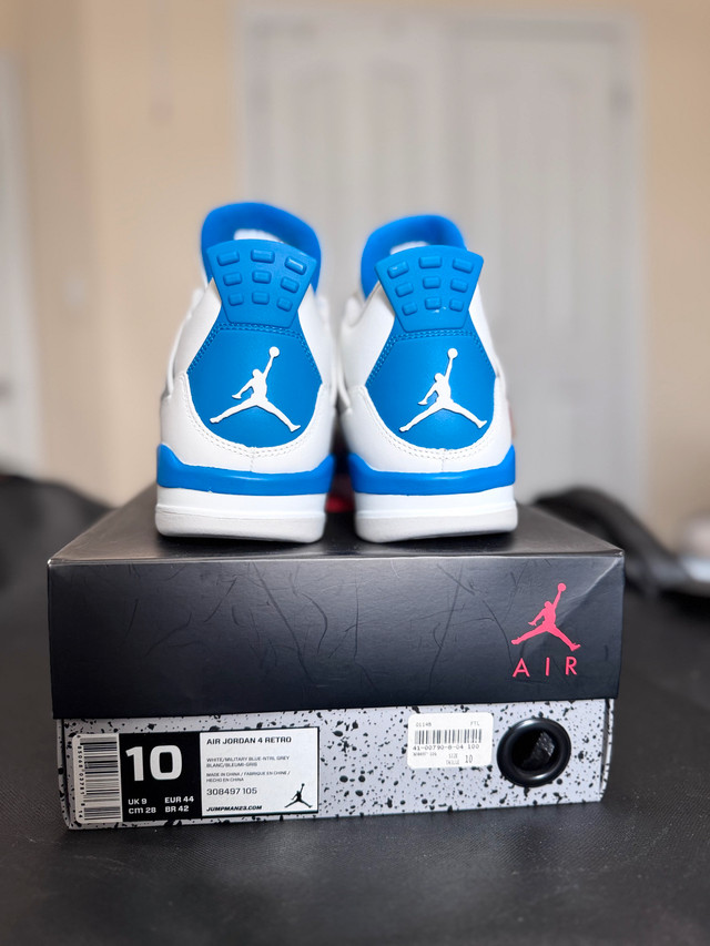 Jordan 4 Retro Military Blue 2012 (DS) in Men's Shoes in London
