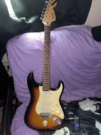 Fender Squier Affinity Stratocaster Electric Guitar, View more