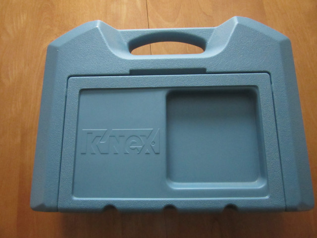 K'NEX  Building Set in K'nex Storage Carry Case ,Book,Space Shut in Toys & Games in City of Halifax - Image 3