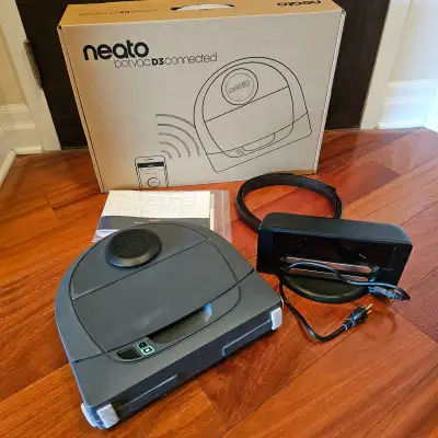 Neato D3 Botvac Connected Robotic Vacuum, View more
