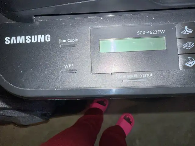 Samsung SCX-4623FW Wireless Wi-Fi Laser Printer Scanner Copier in Printers, Scanners & Fax in Hamilton - Image 7