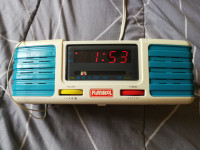 Playskool Sleepy Sounds Alarm Clock
