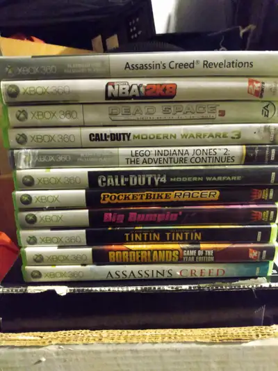 Xbox 360 Games, View more