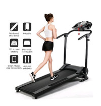 Zelus 750W Folding Treadmill Electric Motorized Ru