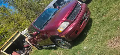 Willing to part out or sell whole potentially or try trades. Would make a good yard truck. Frame is...