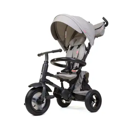 QPlay GREY RITO PLUS FOLDING TRIKE, View more