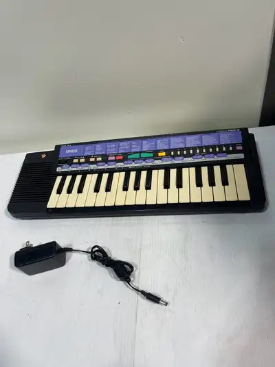 Yamaha PSS-9B Keyboard, View more