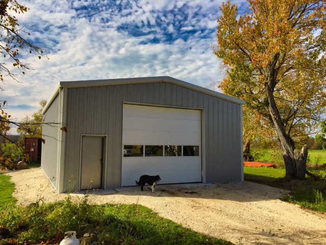 Build You Steel Shop for $60000 Turnkey in Outdoor Tools & Storage in North Bay - Image 2