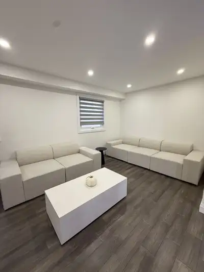 Cozey Couch -  like NEW  L shape/Sectional, View more