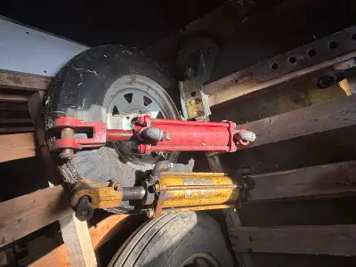 2 Cylindre hydraulique et hose, View more