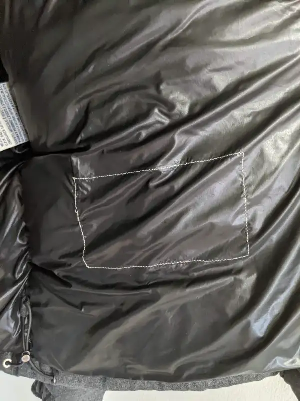 Moncler Men Montgenevre Grey Wool Puffer Jacket Size 7 / XXL in Men's in Mississauga / Peel Region - Image 8